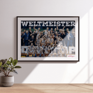 SPEZIAL Die Weltmeister als XXL-Poster